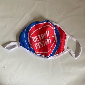 Detroit Pistons NBA Face Masks